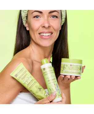 Kit corpo fresco - Bagnodoccia + Scrub corpo + Crema Leggera