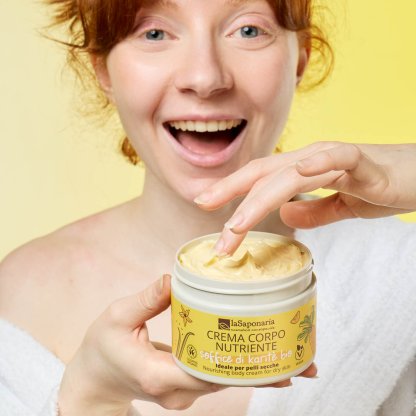 Crema corpo nutriente - Soffice di Karitè Bio
