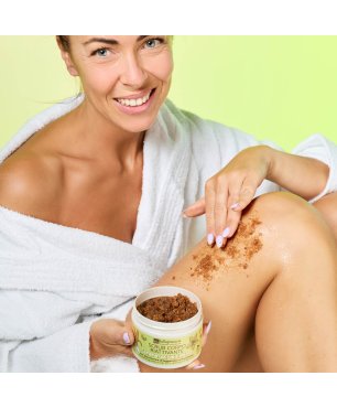 Scrub Corpo Riattivante - Lemongrass Bio e Menta