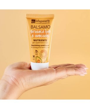 TRAVEL - Balsamo nutriente - Girasole bio e Avocado (30ml)