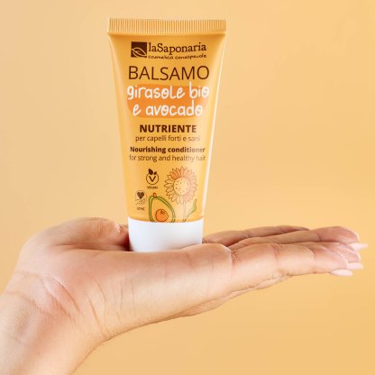 TRAVEL - Balsamo nutriente - Girasole bio e Avocado (30ml) TRAVEL - Balsamo nutriente - Girasole bio e Avocado (30ml)