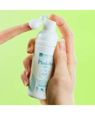 TRAVEL - Mousse detergente viso Mirtilla (50ml)