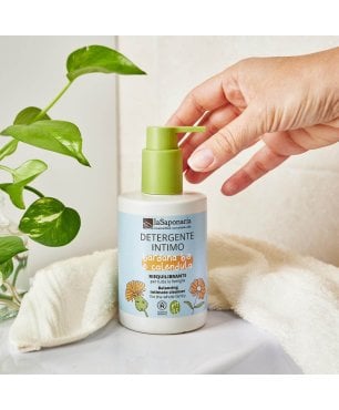 Detergente intimo riequilibrante - Bardana Bio e Calendula