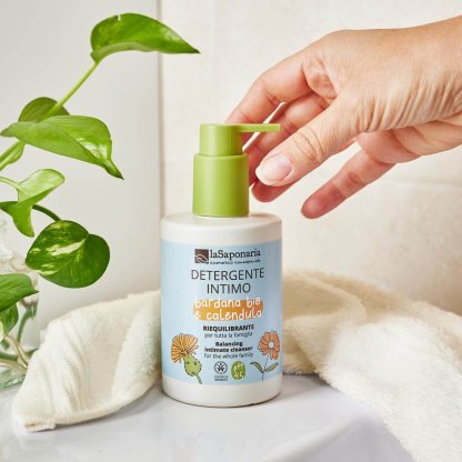 Detergente intimo riequilibrante - Bardana Bio e Calendula
