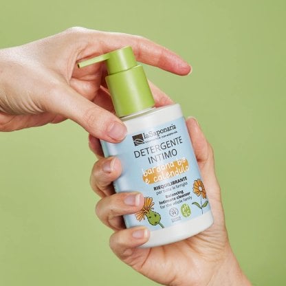 Detergente intimo riequilibrante - Bardana Bio e Calendula