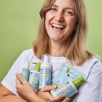 Detergente intimo Protettivo - Tè verde Bio & Ialuronico