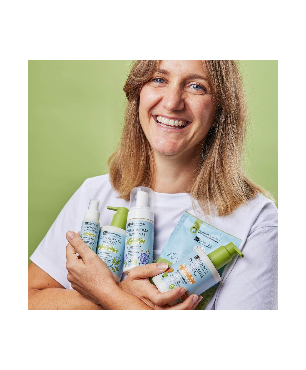 Mousse detergente intima delicata - Fiordaliso Bio & Prebiotici