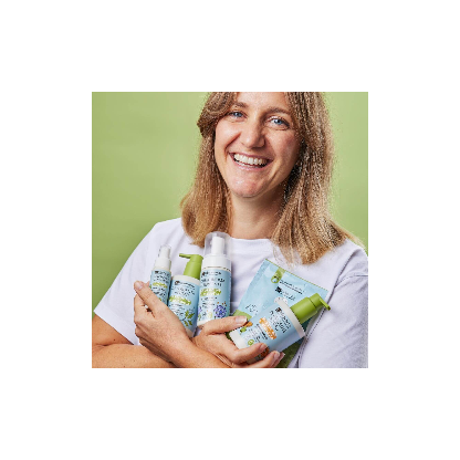 Mousse detergente intima delicata - Fiordaliso Bio & Prebiotici