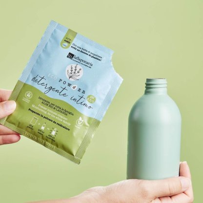 detergente intimo biologico plastic free