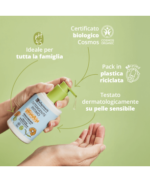 Detergente intimo riequilibrante - Bardana Bio e Calendula