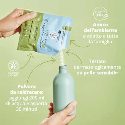 detergente intimo biologico zero waste