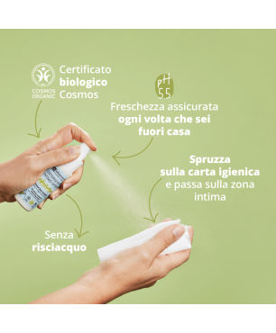 Detergente Intimo Spray senza risciacquo