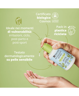 Detergente intimo candida e irritazioni