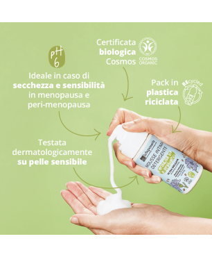 Detergente intimo menopausa
