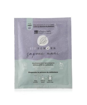 Sapone mani in polvere igienizzante
