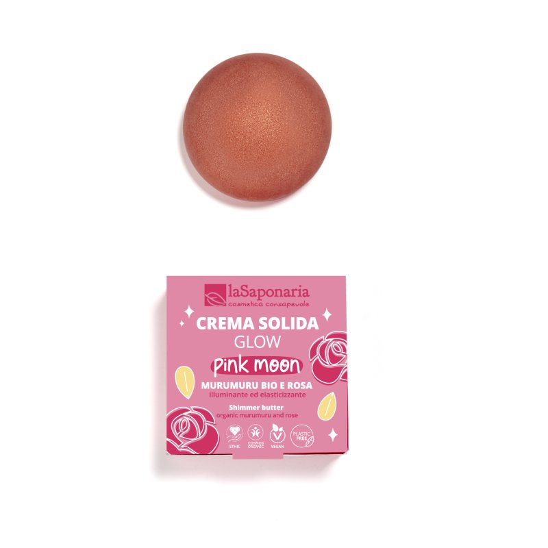 Crema solida glow PINK MOON