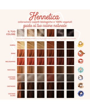 Tinta vegetale nocciola - Lakshmi