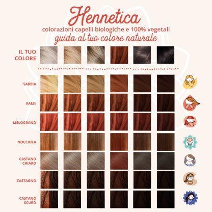 Tinta vegetale nocciola - Lakshmi