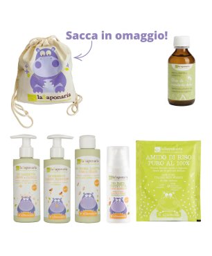 Kit Routine regalo neonati e bimbi - Dolci coccole