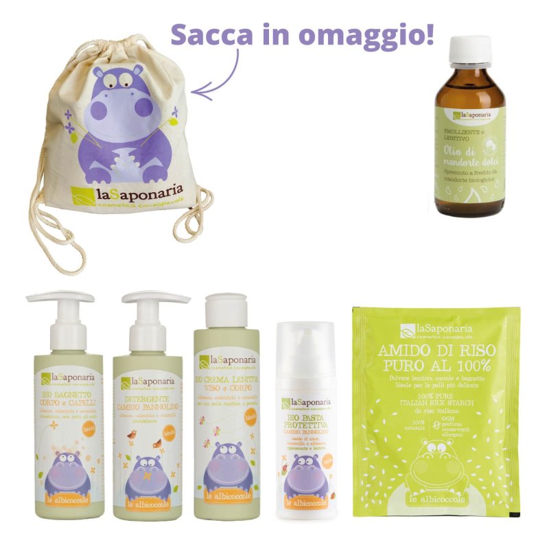 Kit Routine regalo neonati e bimbi - Dolci coccole