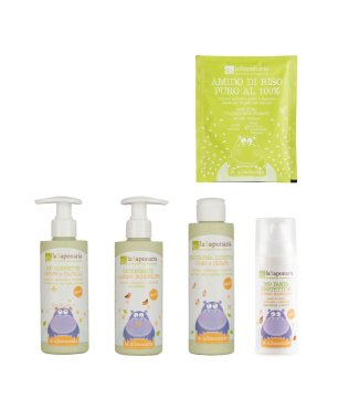 Kit Routine neonati e bimbi - regalo primo bagnetto