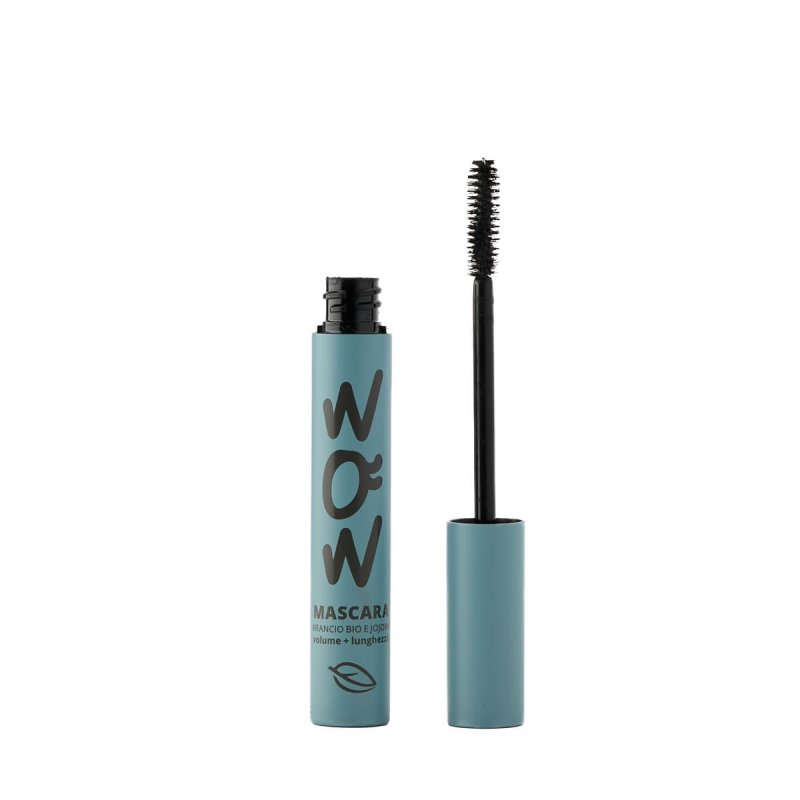 Mascara nero volume e lunghezza - Arancio bio e Jojoba