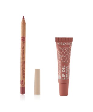 Kit combo labbra Uva Rosa