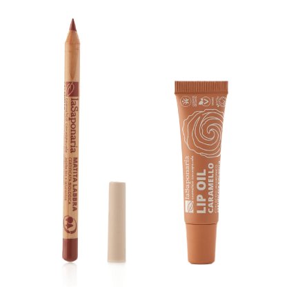 Kit combo labbra Caramello