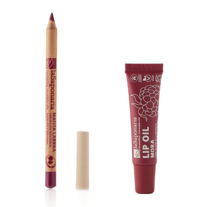 Kit combo labbra Mora