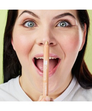 Illuminante viso e occhi oro champagne