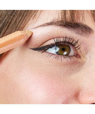 Illuminante viso e occhi oro champagne