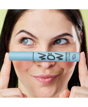 Mascara nero volume e lunghezza - Arancio bio e Jojoba