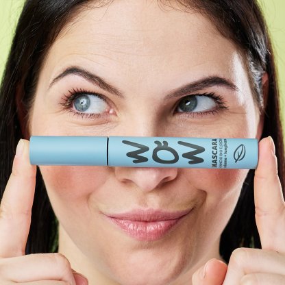 Mascara nero volume e lunghezza - Arancio bio e Jojoba