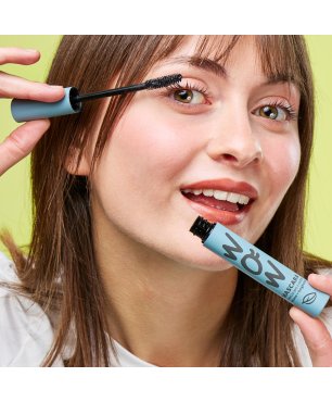 Mascara nero volume e lunghezza - Arancio bio e Jojoba