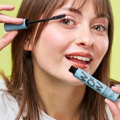 Mascara nero volume e lunghezza - Arancio bio e Jojoba