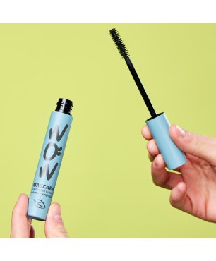 Mascara nero volume e lunghezza - Arancio bio e Jojoba