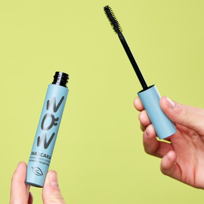 Mascara nero volume e lunghezza - Arancio bio e Jojoba