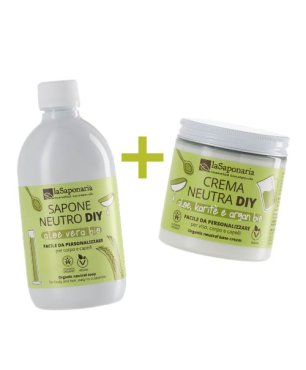 DIY Cream + DIY Soap