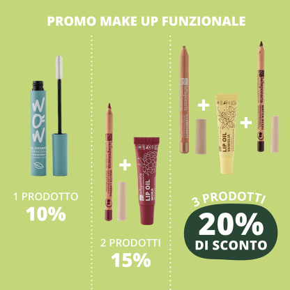 promo make-up e linea occhi wow valida fino al 26 aprile 2026
