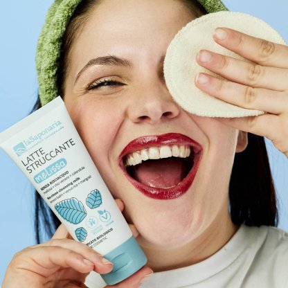 Latte struccante Melissa