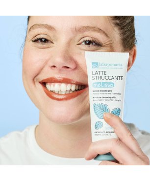 Latte struccante Melissa