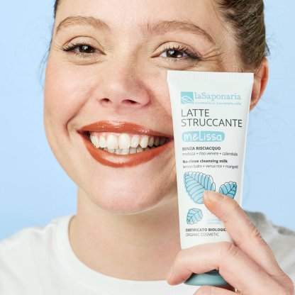 Latte struccante Melissa