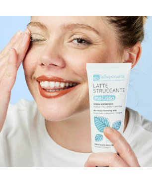 Latte struccante Melissa