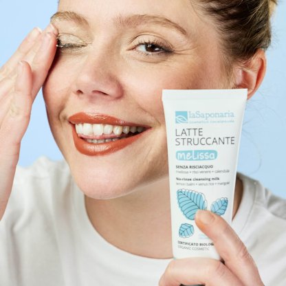 Latte struccante Melissa