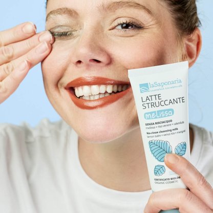 Latte struccante Melissa