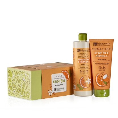 Cofanetto regalo Arancia