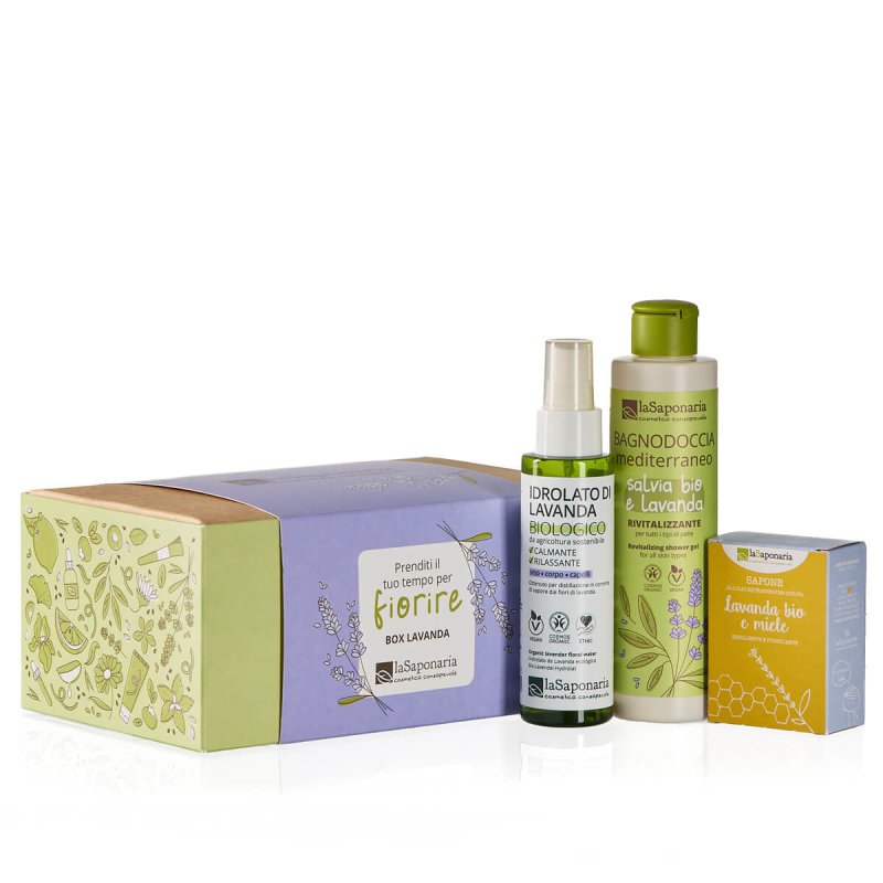 Cofanetto regalo Lavanda