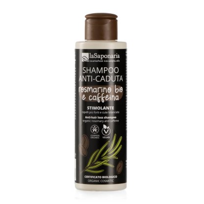Shampoo anti-caduta - Rosmarino bio e caffeina