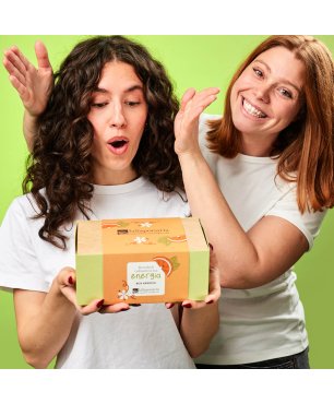 Cofanetto regalo Arancia