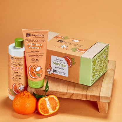 Cofanetto regalo Arancia